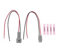 Be In Your Mind 1 Jeu de Connecteurs Femelles Et Mâles Pré-câblés à 2 Broches 6180-2321 Compatible avec Sumitomo Et Compatible avec Suzuki MT090