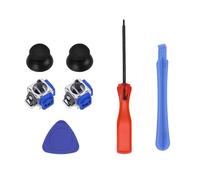Be In Your Mind 1 Kit de Réparation de Joystick Analogique à Effet Hall Compatible avec PS5 DualSense Le Kit de Réparation de Contrôleur de Console de Jeu
