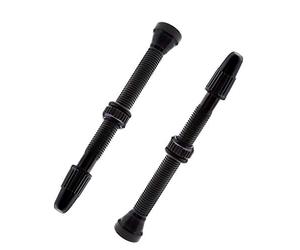 Be In Your Mind 1 Paire 60mm Vannes Tubeless en Alliage d'aluminium Remplacement pour VTT