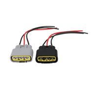 Be In Your Mind 1 paire de connecteurs redresseurs 3 broches compatible avec Triumph Tiger 800 1050 compatible avec Yamaha FZ1