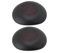 Be in Your Mind 1 Paire de Coussinets d'oreille de Rechange pour Casque Compatible avec Plantronics Voyager Focus 1/2 UC Compatible avec Voyager Focus B825 78 x 78 mm