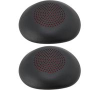 Be In Your Mind 1 Paire de Coussinets Oreille de Rechange pour Casque Compatible avec Plantronics Voyager Focus 1/2 UC Compatible avec Voyager Focus B825 78x78mm