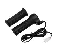 Be In Your Mind 1 Paire Poignées d'accélérateur Vitesse Rotatives Étanches pour Vélo Électrique 12 V 24 V 36 V 48 V 72 V pour Guidon Vélo Électrique Scooter 7/8 Pouces (22 Mm)