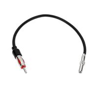 Be In Your Mind 1 Pièce Adaptateur Antenne Autoradio Compatible avec Chrysler Compatible avec Dodge vers Radio Stéréo de Rechange 2002-2008