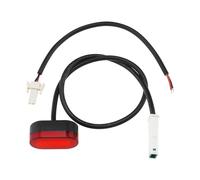 be in your mind 1 Set Accessoires pour Scooter avec Fil de 360 Mm Feu Arrière LED Câble de Batterie Compatible avec Xiaomi M365 1S/Pro Scooter Électrique