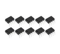 be in your mind 10 Pièces Circuit Intégré D'amplificateur Opérationnel LM308AN à 8 Broches pour Appareils électriques