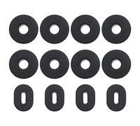 Be In Your Mind 12pcs Couvercle Latéral en Caoutchouc Moto oeillet Panneau Latéral Simple Carénage Rondelle Entretoise Rechange Compatible avec GS125 GN125
