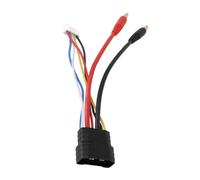 Be In Your Mind 1x Adaptateur de Câble de Connecteur de Batterie Connecteur de Faisceau de Batterie à Boîtier Rigide 4S avec Prise d'équilibrage JST-XH Compatible avec T-raxxas TRX 1/8 Voiture RC