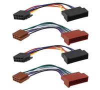 Be In Your Mind 2 Ensemble Connecteur de Câble Adaptateur Faisceau de Câblage Radio ISO Compatible avec Cougar Transit Taurus Sierra Puma Probe Compatible avec Mondeo F350 Granada