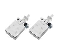 Be In Your Mind 2 Interrupteurs Alimentation Autobloquants SW-2 5 A/80 A 250 V 4 Broches Compatible avec NAD 3020 Amplificateur Audio