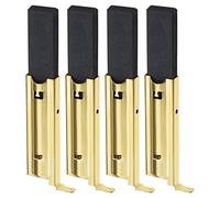 Be In Your Mind 2 paires Balais de Charbon L94MF7 Compatible avec Welling de Machine à Laver Accessoires de Remplacement d'inserts de Moteur 5x13.5x39.6mm