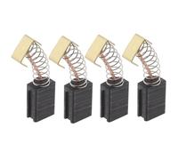 Be In Your Mind 2 Paires de Balais de Carbone 6x10x14mm Outil Électrique Meuleuse d'angle Moteur Balais de Carbone Compatible avec Parkside PBH 1500 A1