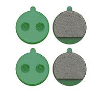 Be In Your Mind 2 Paires Plaquettes de Frein en Céramique Remplacement Compatible avec Kugoo M4 / M4 Pro E Plaquettes de Frein à Disque de Scooter Accessoires de Sport 24x21x4mm