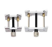 Be In Your Mind 2 PCS Outils de Réparation de Montre Horloger Pince Réglable Montre Cas Multifonctionnel pour Réparation Démonter Ajuster Fix Montre Mouvement 2 Tailles