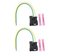 Be In Your Mind 2 Pièces Connecteur de Bobine d'allumage de Voiture à 2 Broches Compatible avec Renault Avantime DE0 Compatible avec Clio II BB0 avec 4 Bornes Connecteur de Bobine à Double Broche