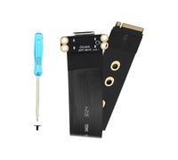 Be In Your Mind 2280 NGFF PCI-E4.0 M.2 M-key vers Oculink SFF-8612 SFF-8611 Câble d'extension pour ordinateur portable NVME U.2 SSD Egpu 15 cm