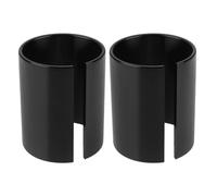 Be In Your Mind 2PCS Adaptateurs de Cale de Potence sans Filetage en Alliage Aluminium 1-1/8" à 1" 28,6 Mm à 25,4 Mm Réducteur de Tube de Direction de Fourche Avant