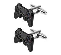 Be In Your Mind 2pcs Boutons de Manchette Contrôleur de Jeu - Poignée de Manette de Jeu en Cuivre - Accessoires de Mariage pour Hommes