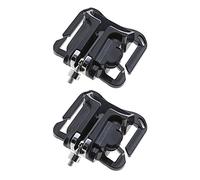 Be In Your Mind 2pcs Caméra Taille Ceinture Support Caméra en Métal Ceinture Clip Chargement Rapide pour Appareil Photo Reflex Numérique 1/4 Pouce Filetage 110x85mm Capacité Portante 20KG, Noir