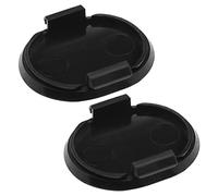 Be In Your Mind 2pcs Capuchon de Calandre de Capot de Pare-brise E01650796 Compatible avec MX-5 Mk3 NC 2005-2015 Cache de Trou de Vis de Calandre de Capot Pare-brise Cache de Calandre Avant
