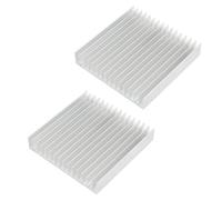 Be In Your Mind 2pcs Dissipateur de Chaleur en Aluminium Radiateur 100x100x18mm Compatible avec Huawei AX3PRO pour Ordinateurs Régulateurs d'amplificateurs de Puissance FET IC