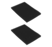 Be In Your Mind 2Pcs Filtres Protection Moteur pour Aspirateurs 900084488/7 Compatible avec AEG Modèles 90019020300 Et 90019170200 120 X 80 X 8 Mm