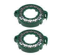 Be In Your Mind 2pcs HID Phare Ampoule Retenue HID Ampoules Douille Adaptateur Base Support de Montage Xénon Retenue Support Rechange pour D1S D2S D3S D4S Phare Ampoule, Vert