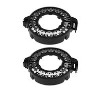Be In Your Mind 2pcs HID Phare Ampoule Retenue HID Ampoules Douille Adaptateur Base Support de Montage Xénon Retenue Support Remplacement pour D1S D2S D3S D4S Phare Ampoule, Noir