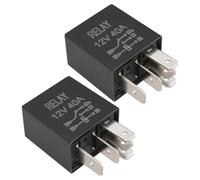 Be In Your Mind 2pcs Micro-Relais 5 Contacts Inverseurs CO 12 V 15 A 25 A 40 A pour Véhicule avec Commutateur Relais à Diode 5 Broches Relais de Puissance Automobile 95225-2D000