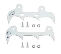 Be In Your Mind 2pcs Pointes et Embouts de Tronçonneuse 0000-660-0800 Compatible avec Stihl MS 260 261 CQ 361 CB