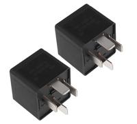 Be In Your Mind 2pcs Relais de Voiture 4 Broches 5M5T 14B192 CA V23136-B1-X66 pour Climatiseurs de Voiture Ventilateurs Phares Compatible avec Ford Compatible avec Mondeo Compatible avec Fiesta
