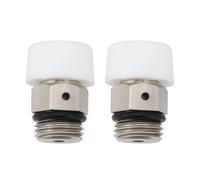 Be In Your Mind 2pcs Vannes Ventilation Automatiques en Cuivre 1/8 Pouce pour La Libération Automatique de Air Dans Les Orifices d'échappement Et Les Radiateurs