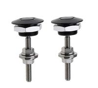 Be In Your Mind 2x Loquet à Dégagement Rapide 30mm Mini Capot Clip Kit Bouton Poussoir en Alliage d'aluminium pour Voiture Pare-chocs Plaque d'immatriculation