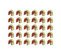 be in your mind 30pcs Points d'encochage Corde de Tir à l'arc en Laiton Clips de Boucle d'encoches pour Accessoires Corde d'arc Composé et Classique