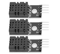 Be In Your Mind 3pcs Capteur DHT20 Capteur de Température Numérique DHT20 Capteur d'humidité d'interface I2C pour Chauffage Ventilation Systèmes de Climatisation Déshumidificateurs Test Équipement