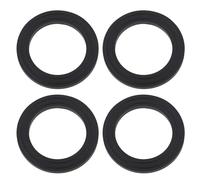 be in your mind 4 Pcs Joints Bouchon de Réservoir Carburant Compatibles avec Tronçonneuses Chinoises 4500 5200 Et 5800