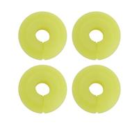 Be In Your Mind 4 Pièces Charnières de Capot de Voiture en Caoutchouc avec Anneau de Support Et œillet W700510S300 Compatible avec Ford Focus MK1 2000-2007