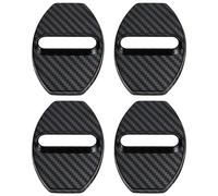 Be In Your Mind 4 Pièces Couvercle de Boucle de Serrure de Porte de Voiture en Acier Inoxydable Couvercle de Protection de Serrure de Porte Compatible avec Audi TT Mk1 Mk2 Mk3 70x50mm