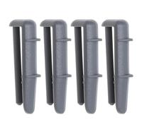 Be In Your Mind 4pcs Capuchons de Panier Arrière pour Lave-vaisselle 1880580400 Compatible avec Beko DE2431FS DE2431FW DE2541FS DE2541FW DE2541FX Compatible avec Whirlpool ADG Série