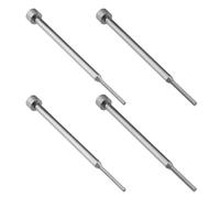 Be In Your Mind 4Pcs Goupille de Retrait de Lame de Clé Télécommande de Voiture 1,4mm 1,7mm Goupille de Clé Rabattable de Voiture Pince de Démontage de e Voiture Outil d'installation