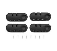 Be In Your Mind 4pcs Serrure de Mot de Passe pour Bagages Serrure de Sécurité à Code de Mot Passe à 3 Chiffres Cadenas à Vis Mot de Passe à Réglage Automatique Code de Bagage de Voyage Serrure Fixe