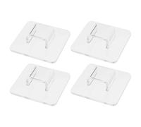Be In Your Mind 4Sets Organisateurs de Lunettes de Soleil en Acrylique Support Mural pour Lunettes Au Bureau Chambre à Coucher Décoration de La Maison Support Transparent pour Lunettes