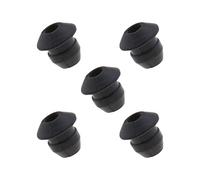 be in your mind 5pcs Jardinage Scie à Chaîne Tondeuse Réservoir de Carburant Oeillets 0000 989 0516 Tuyau d'huile Rondelle Oeillet Compatible avec Stihl BG75 FS40 HL75 TS460 KA85 BR420