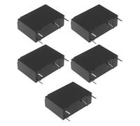 Be In Your Mind 5PCS Relais Unipolaires Unidirectionnels G5NB-1A-E-12VDC SPST-NO 5 A 250 VCA Module de Commutation de Puissance pour Contrôle de Circuit Domestique Et Industriel
