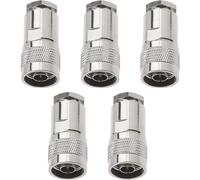 Be In Your Mind 5pcs Type N Adaptateur Coaxial Connecteur pour 7D-FB Ecoflex 10 RG213 RG214 LMR400