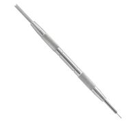 Be In Your Mind 6767-F Outil de barre à ressort à double pointe pour bracelet de montre et bracelet de rechange pour bricolage et utilisation professionnelle, Argenté, As the picture shown