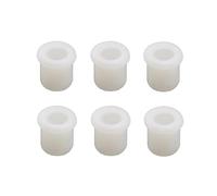 Be In Your Mind 6pcs Douilles de Fixation pour Emblème Automotive Attaches Clips Arrière Boot Coffre Couvercle Badge Étoile Passe-Fil pour Voiture A2019972281