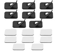be in your mind 8Pcs Support Flèche Main Gauche Plastique Repose-Flèche Autoadhésif Autocollant Accessoires pour Chasse Tir Ciblage