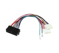 Be In Your Mind Adaptateur d'alimentation ATX Vers AT 20 Broches ATX Vers 2 Ports 6 Broches Convertisseur Cordon d'alimentation 20cm 18AWG Câble Adaptateur Convertisseur Adapté aux Ordinateurs 286 386