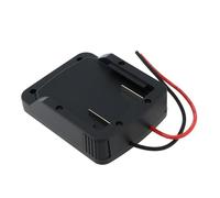 Be In Your Mind Adaptateur de batterie 18 V compatible avec batterie Li-ion Metabo18 V vers 2 câbles de sortie pour alimenter le vélo électrique